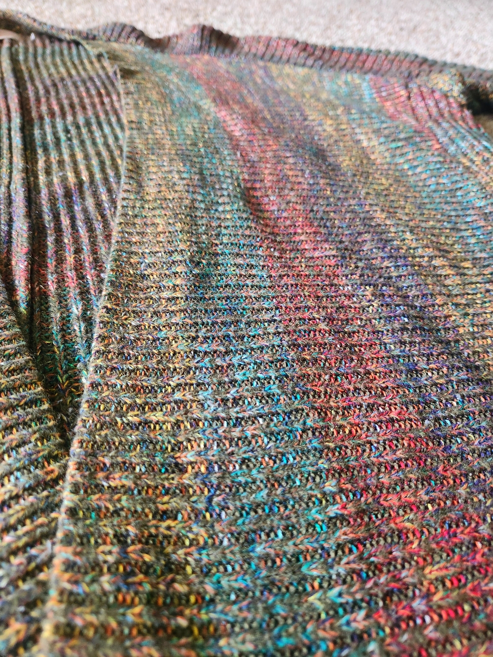 Mossimo Multicolor Cardigan - Picture 3 of 5